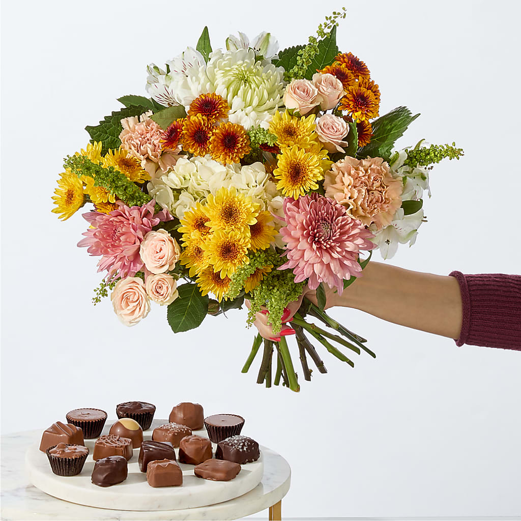 Fall Celebration Bouquet – Carrs, Bellevue WA