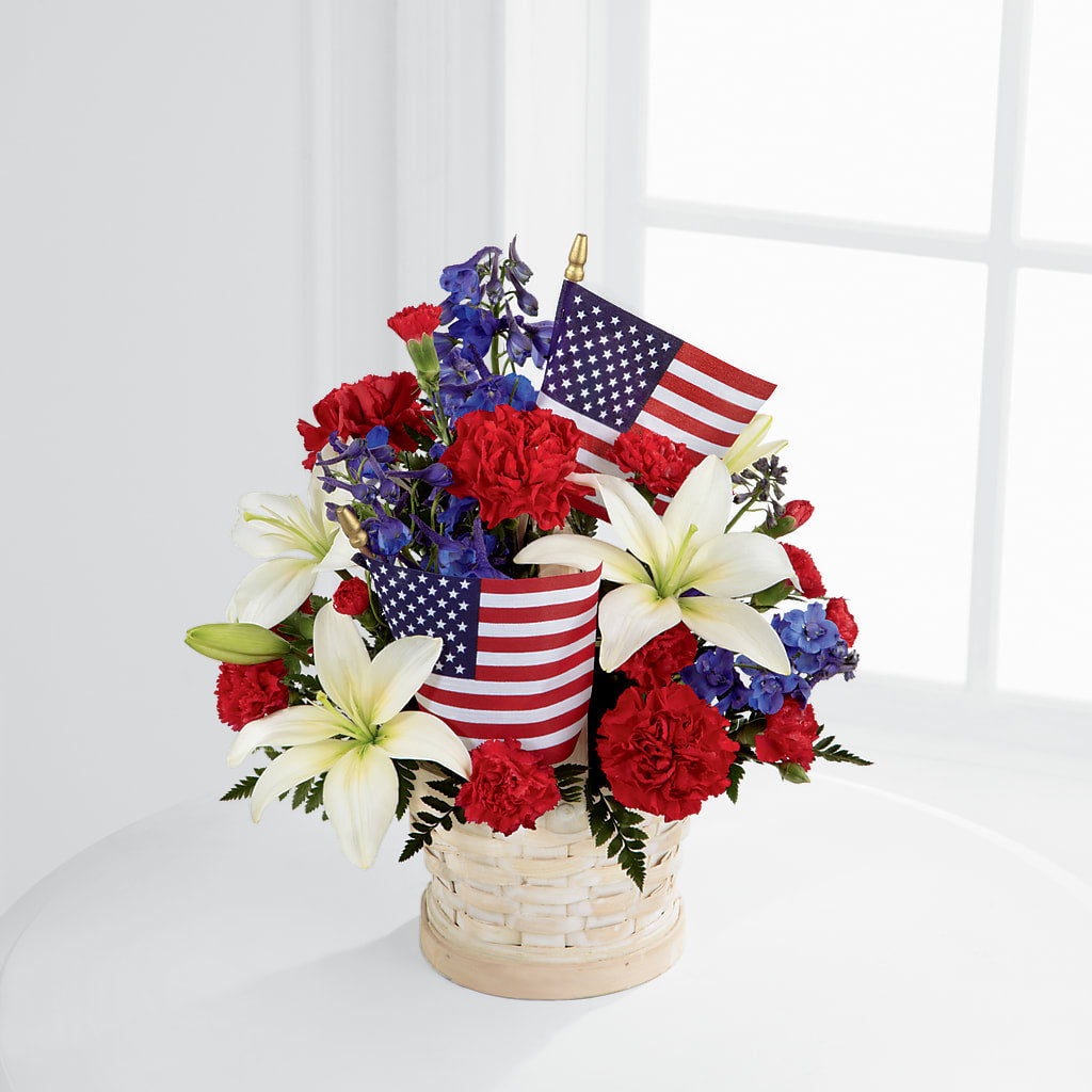 American Glory Bouquet – Carrs, Bellevue WA