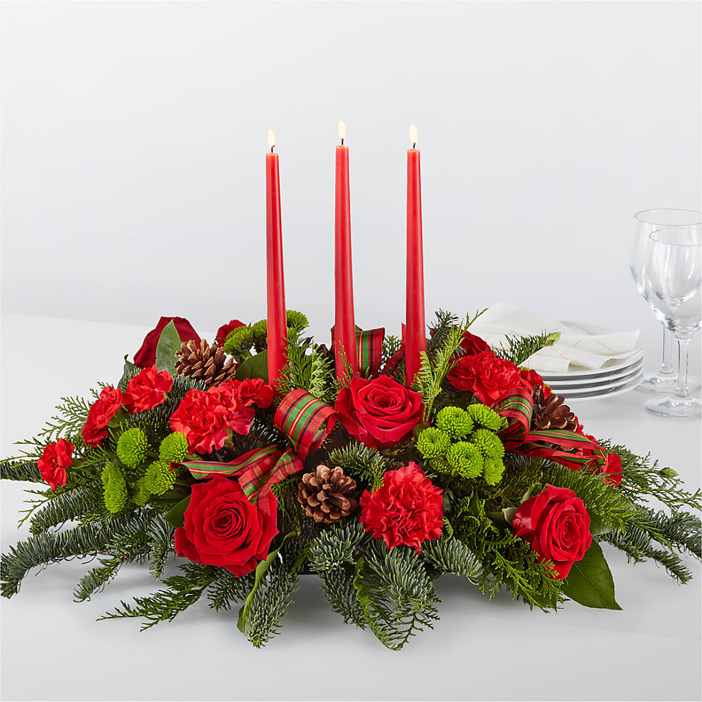 By the Candlelight Centerpiece – Carrs, Bellevue WA