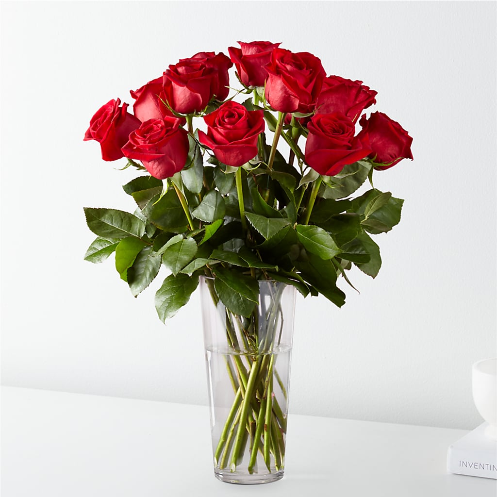 Long Stem Red Rose Bouquet – Carrs, Bellevue WA
