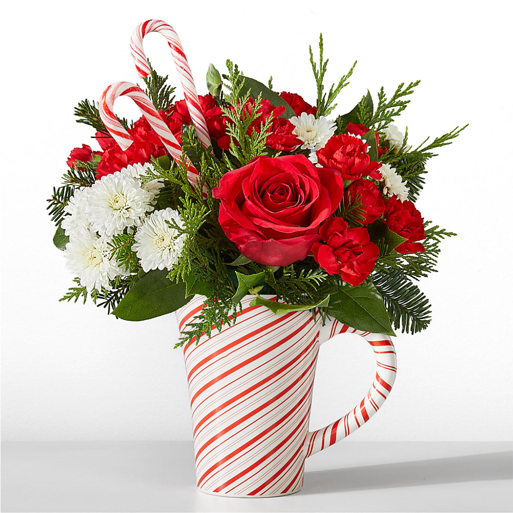 Peppermint Swirl Mug – Carrs, Bellevue WA