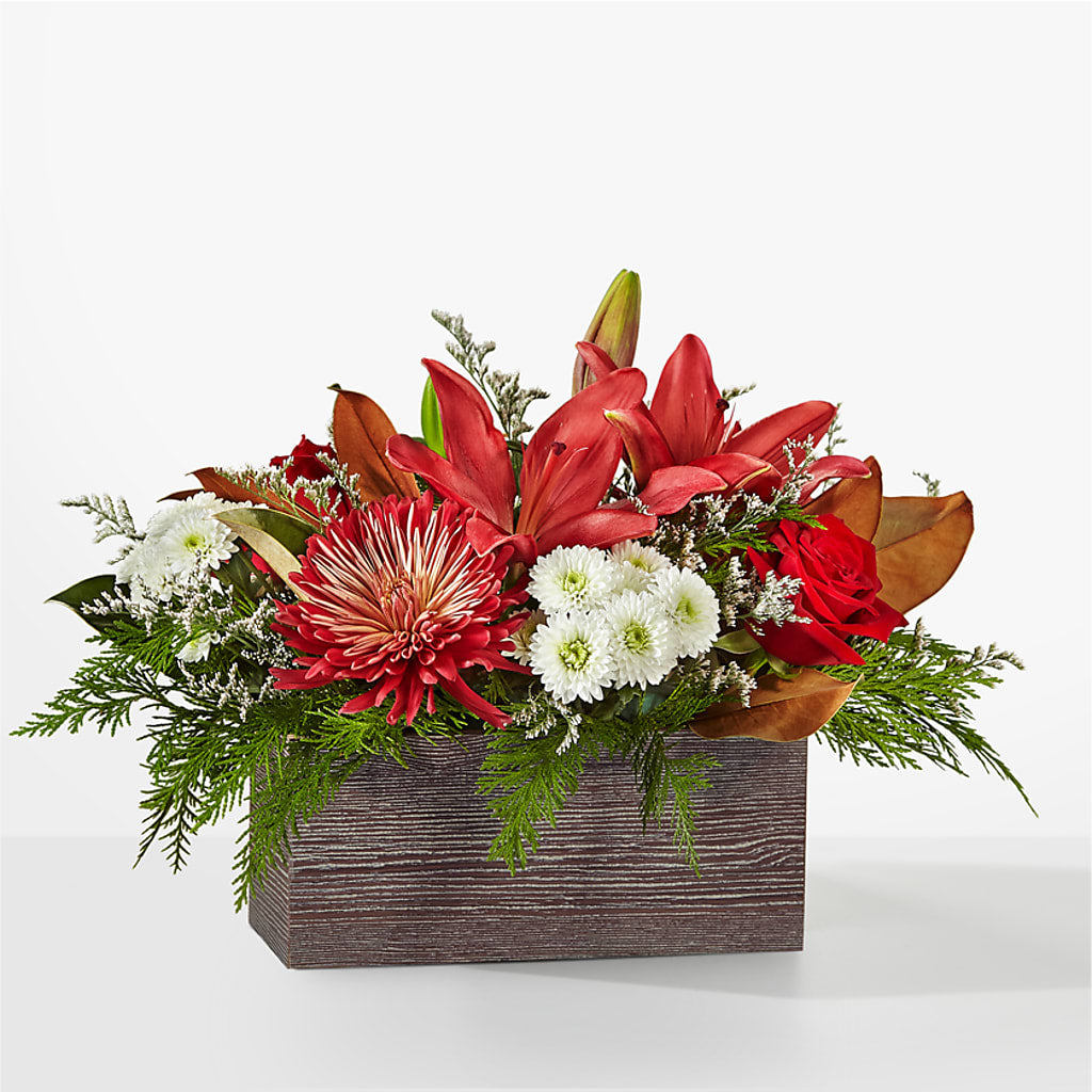 Christmas Break Bouquet – Carrs, Bellevue WA