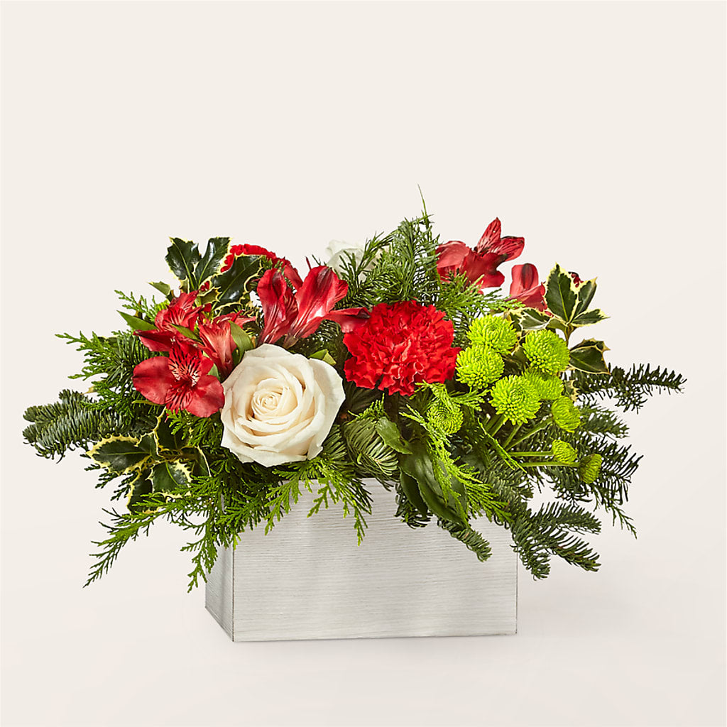 Snow What Fun Bouquet – Carrs, Bellevue WA