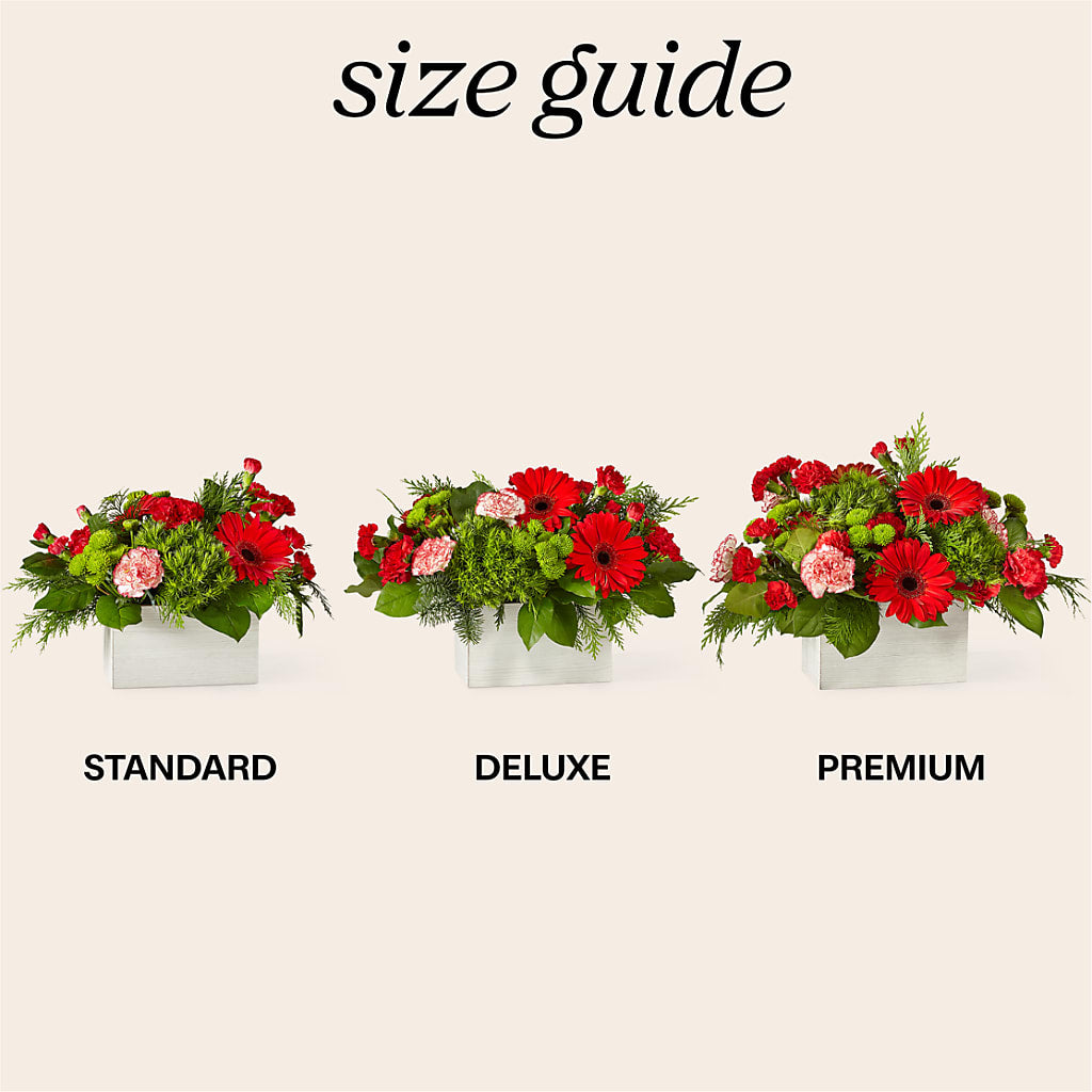 The Rudolph Bouquet – Carrs, Bellevue WA