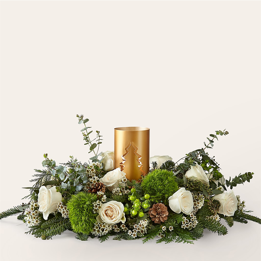 Chestnuts Roasting Centerpiece – Carrs, Bellevue WA