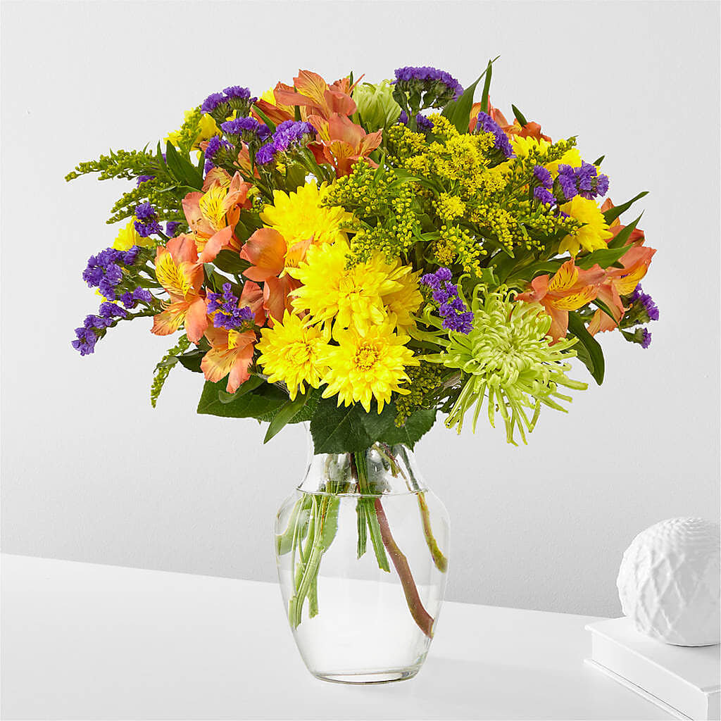 Marmalade Skies Bouquet – Carrs, Bellevue WA