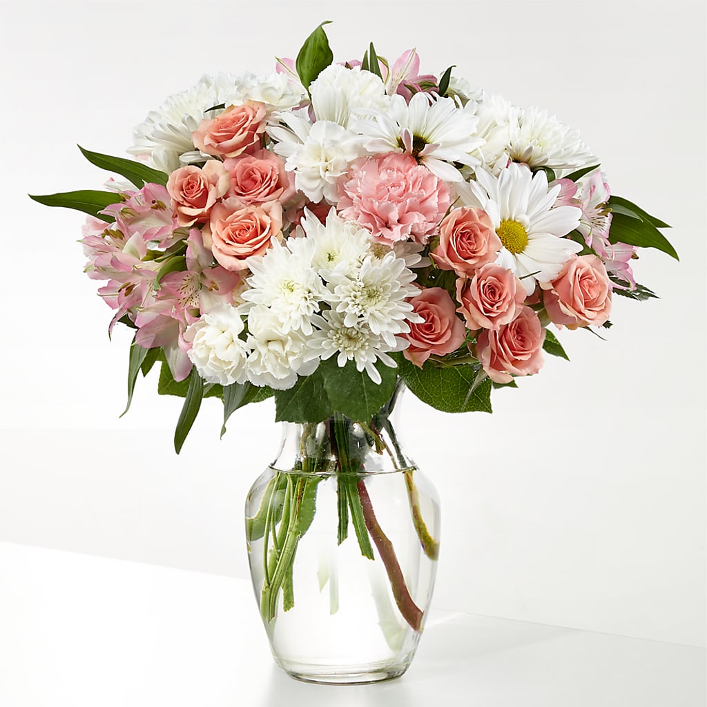 Blush Crush Bouquet – Carrs, Bellevue WA
