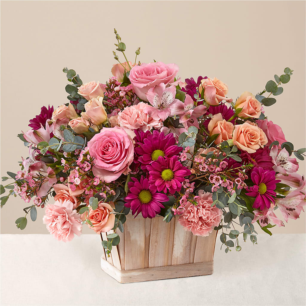 Garden Glam Bouquet – Carrs, Bellevue WA