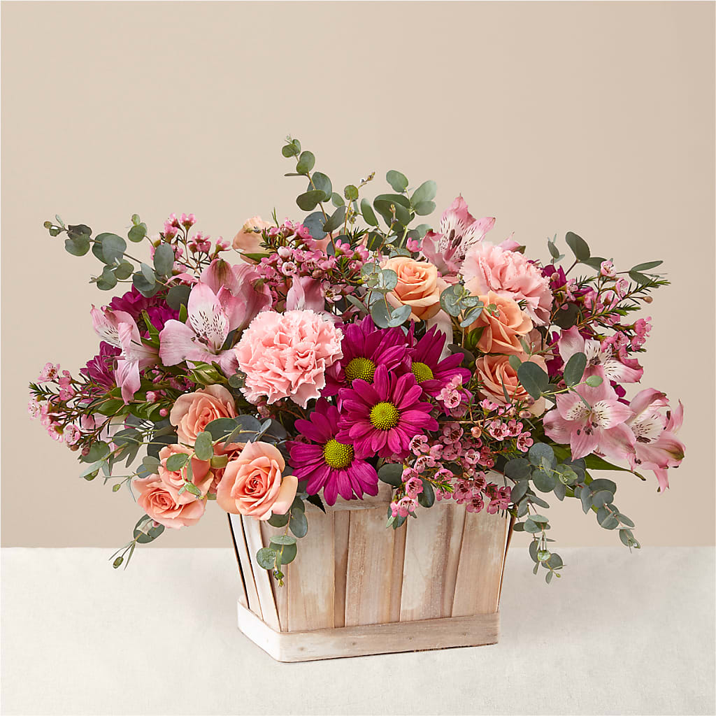 Garden Glam Bouquet – Carrs, Bellevue WA