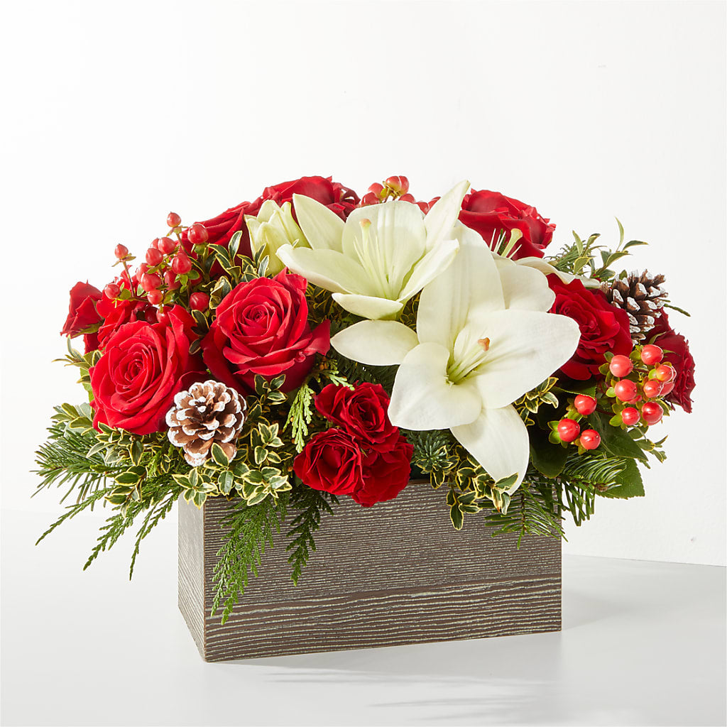 Snowy Wonderland Bouquet – Carrs, Bellevue WA