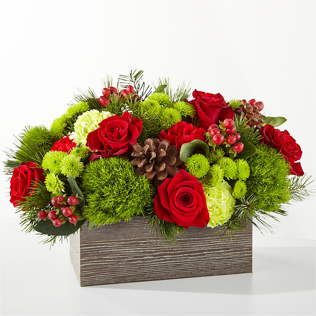 Bundled Up Bouquet – Carrs, Bellevue WA