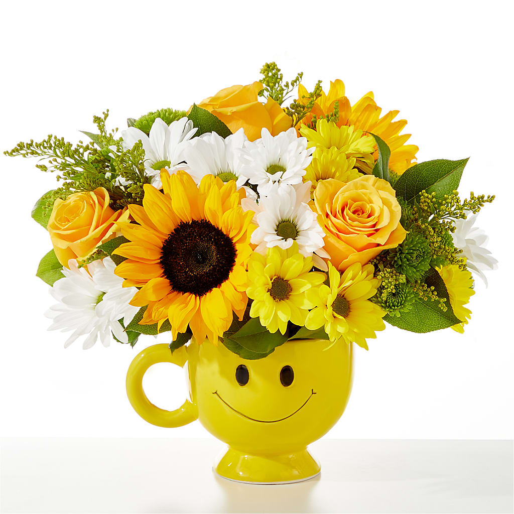 Be Happy Bouquet – Carrs, Bellevue WA