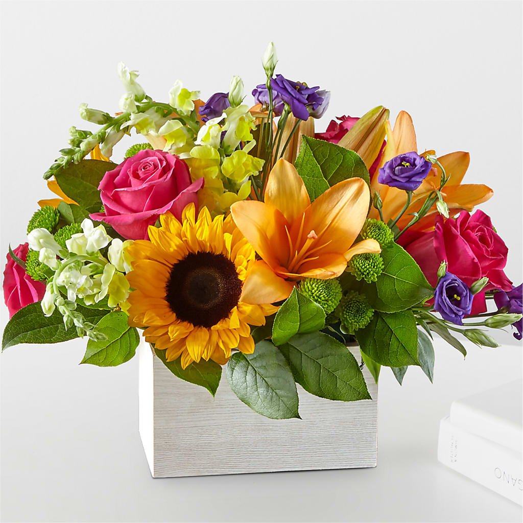 Best Day Box Bouquet – Carrs, Bellevue WA