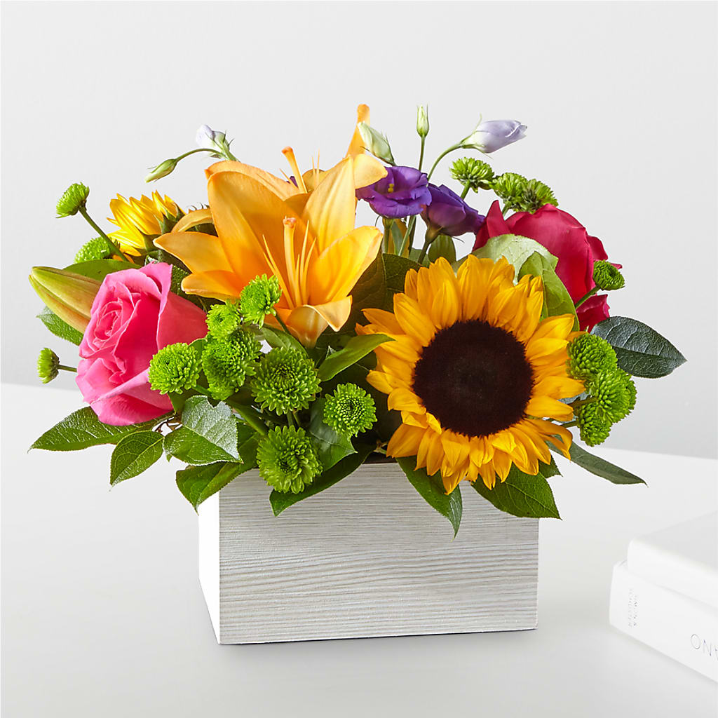 Best Day Box Bouquet – Carrs, Bellevue WA