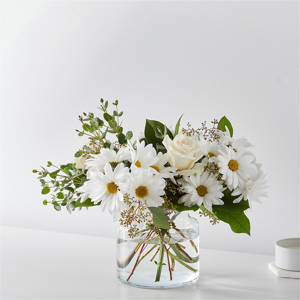 Fresh Linen Bouquet – Carrs, Bellevue WA