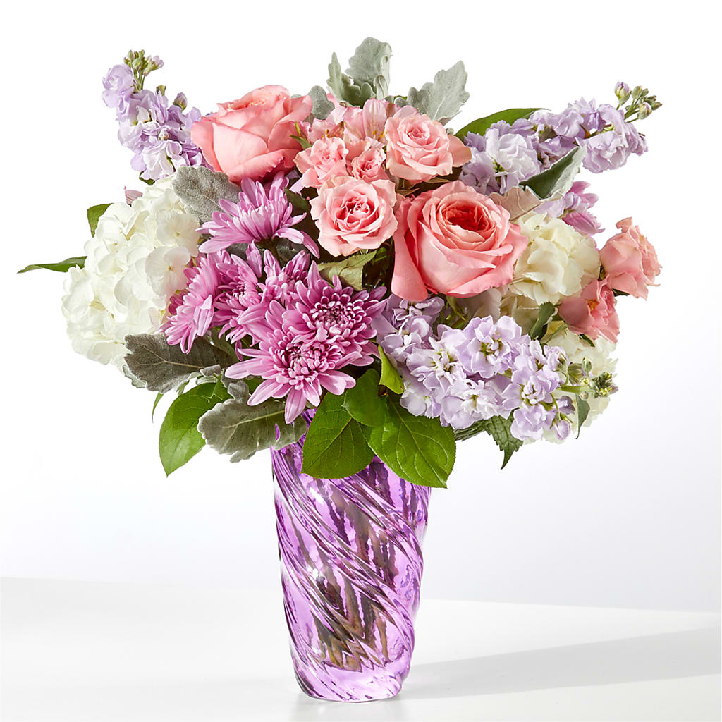 Silver Lining Bouquet – Carrs, Bellevue WA