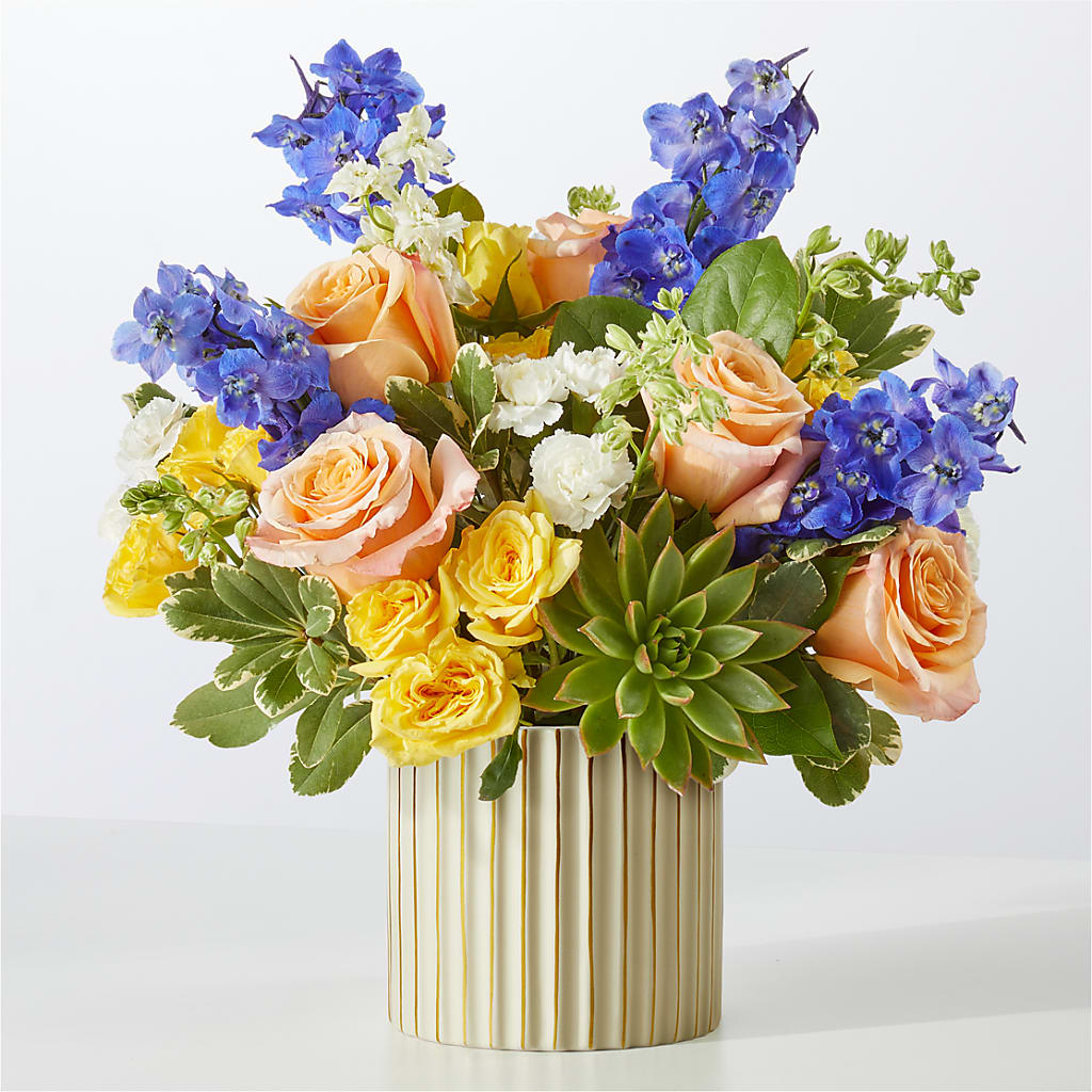 Cobalt Reverie Bouquet – Carrs, Bellevue WA
