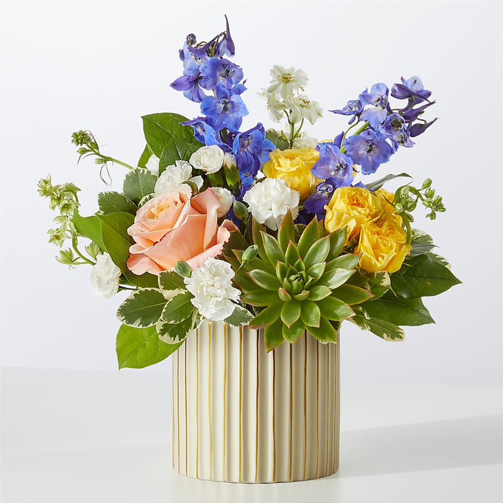 Cobalt Reverie Bouquet – Carrs, Bellevue WA
