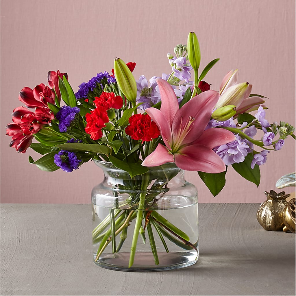 Romantique Bouquet – Carrs, Bellevue WA