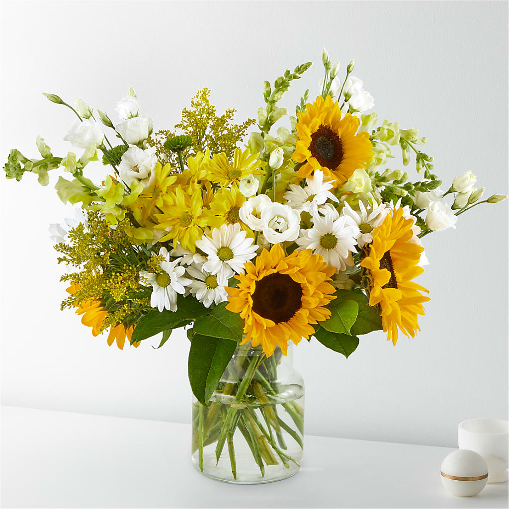 Hello Sunshine Bouquet – Carrs, Bellevue WA