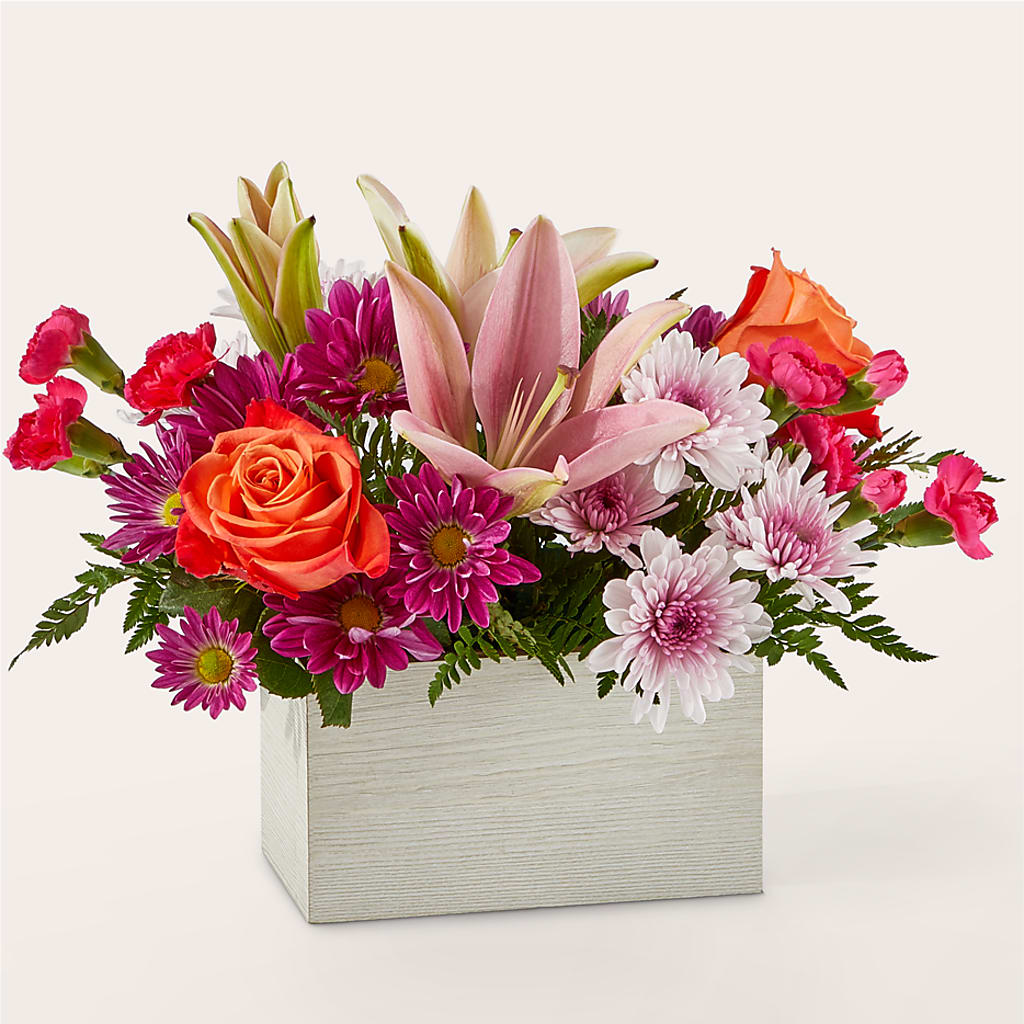 Light of My Life Box Bouquet – Carrs, Bellevue WA