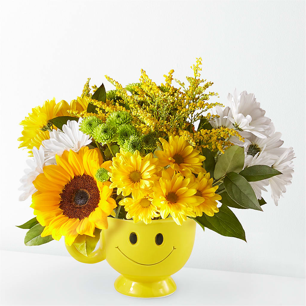 Joyful Smiles Bouquet – Carrs, Bellevue WA