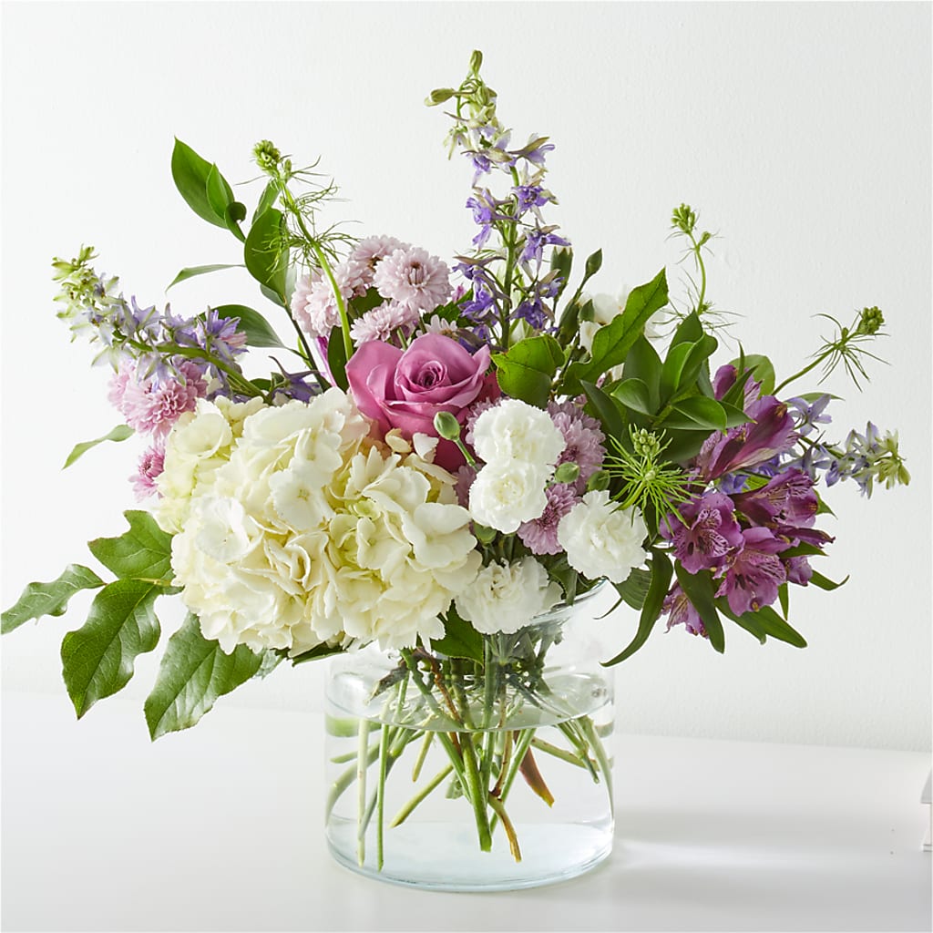 Violet Caress Bouquet – Carrs, Bellevue WA