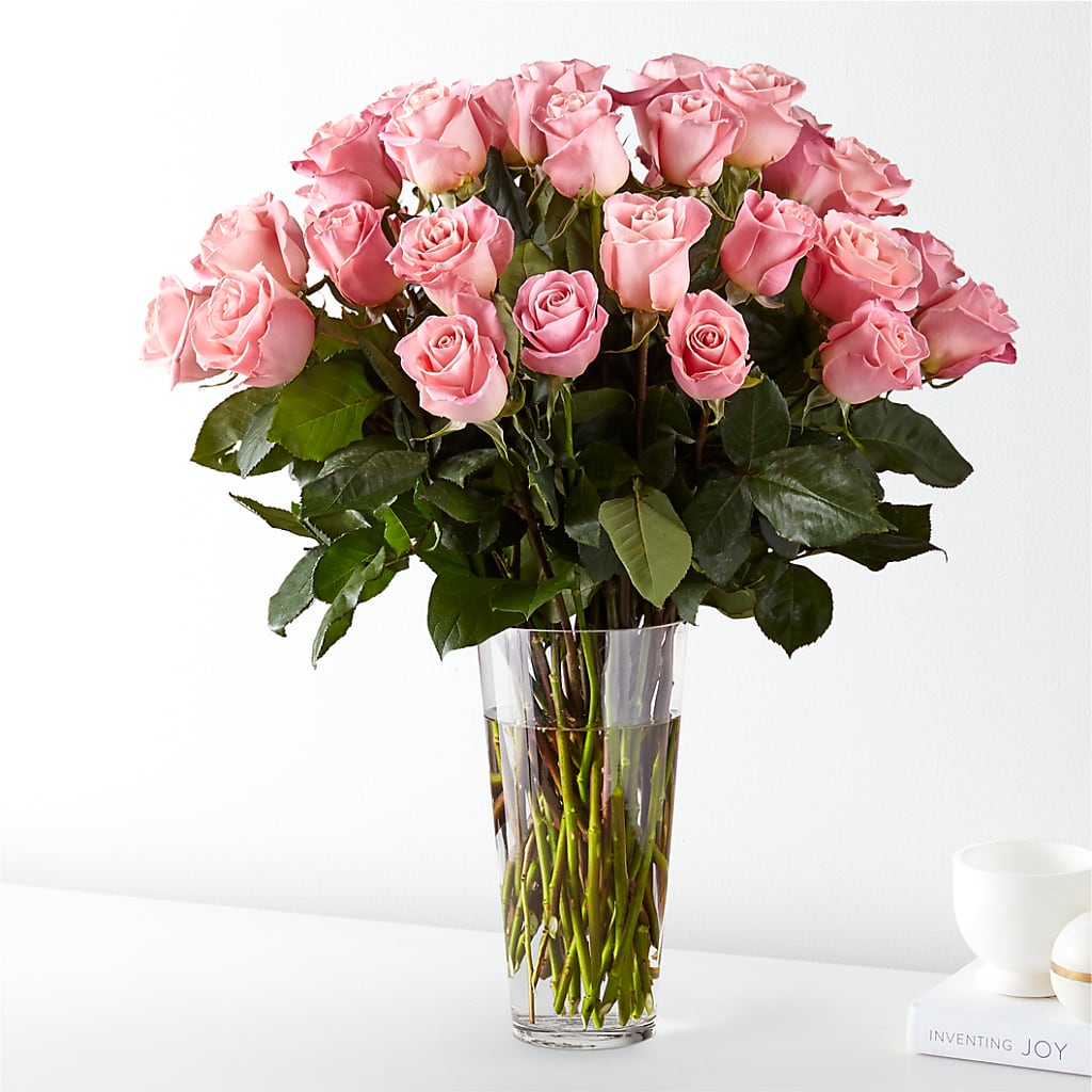 Long Stem Pink Rose Bouquet – Carrs, Bellevue WA