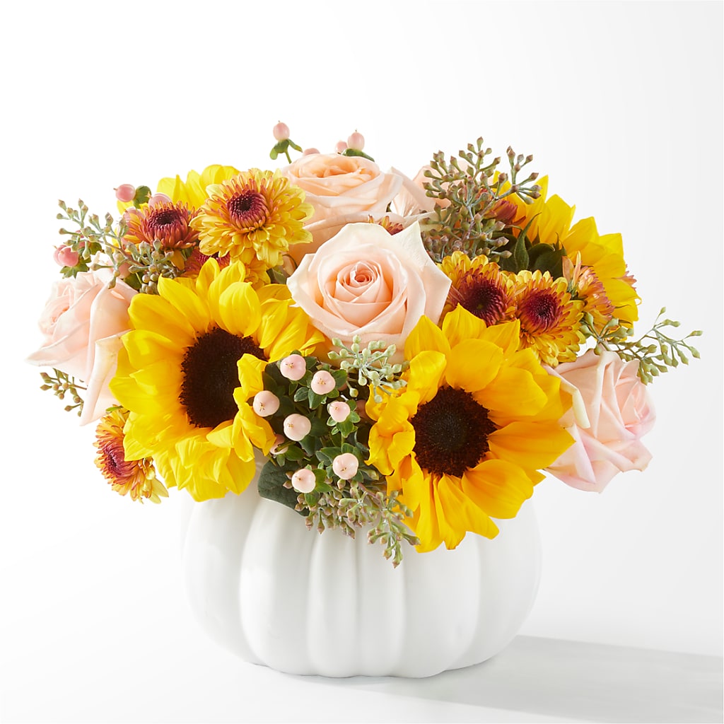 Pumpkin to Talk About Bouquet – Carrs, Bellevue WA