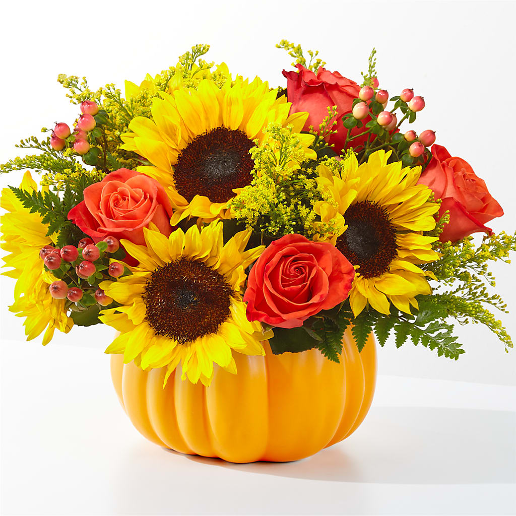 Pick of the Patch Pumpkin Bouquet – Carrs, Bellevue WA