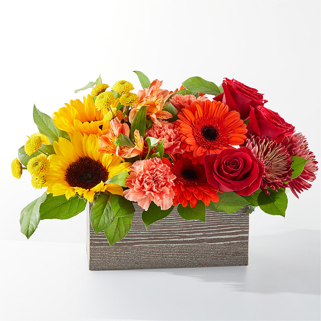 Autumn Orchard Bouquet – Carrs, Bellevue WA
