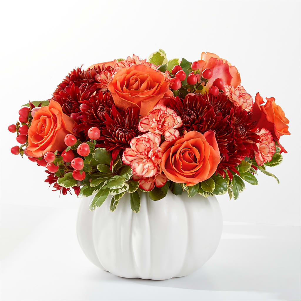Autumn Air Pumpkin Bouquet – Carrs, Bellevue WA