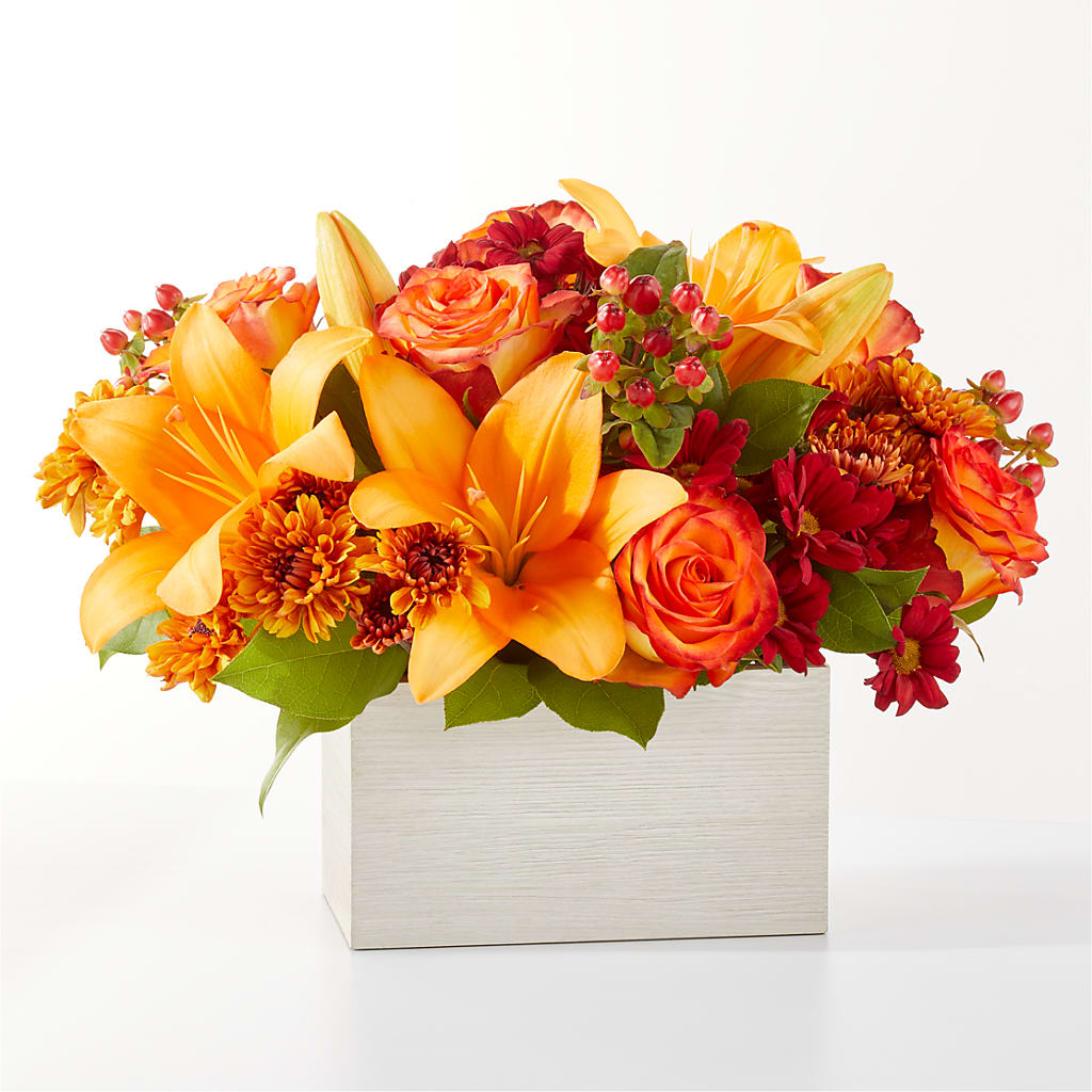 Backyard Bonfire Bouquet – Carrs, Bellevue WA