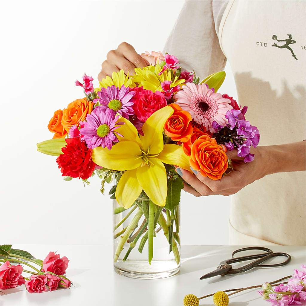 Cue the Confetti - A Florist Original – Carrs, Bellevue WA