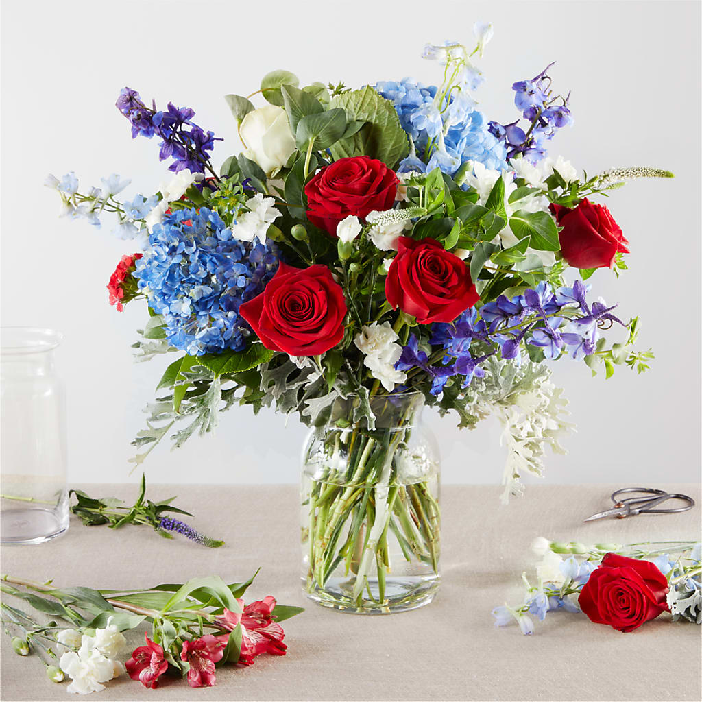 Star Spangled - A Florist Original – Carrs, Bellevue WA