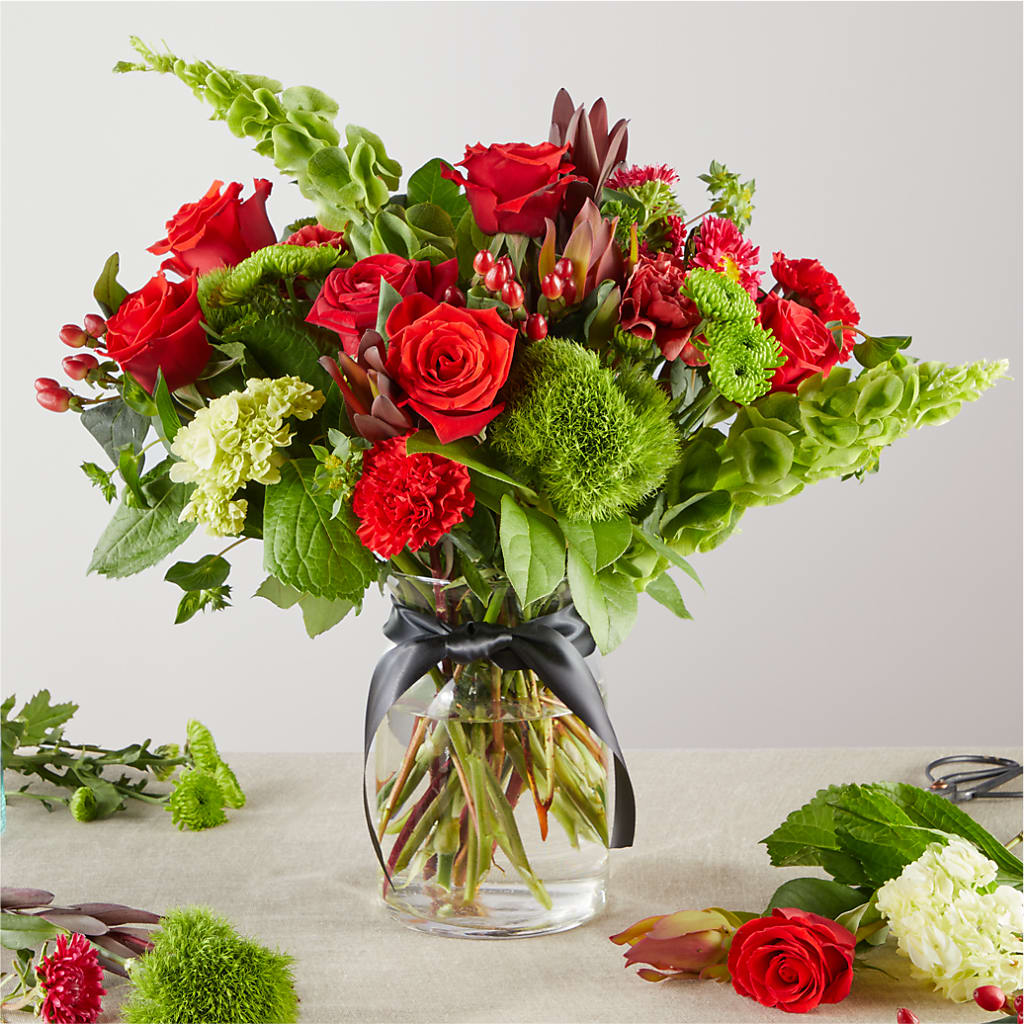 Heritage Kindle – A Florist Original – Carrs, Bellevue WA