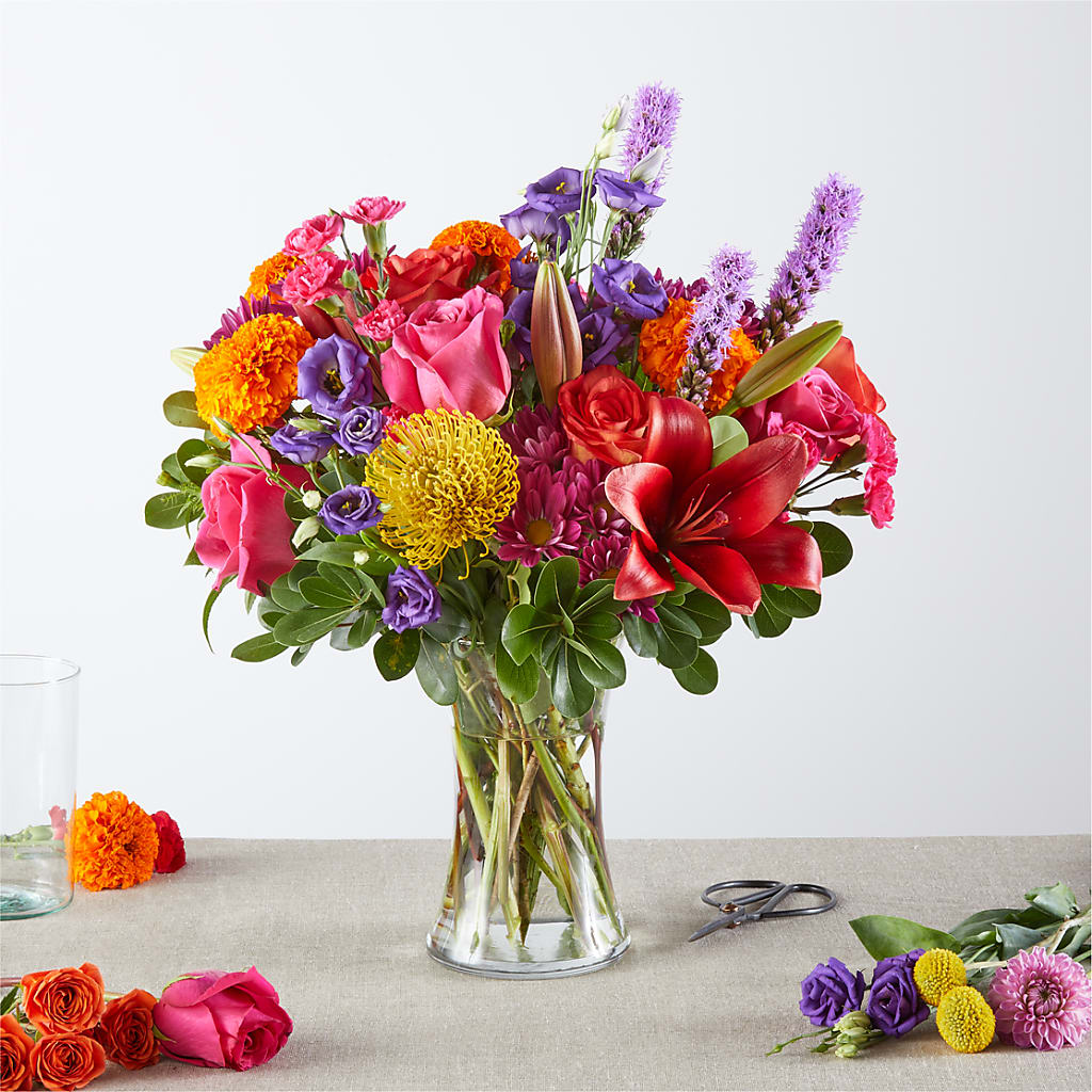 Feast of Color – A Florist Original – Carrs, Bellevue WA