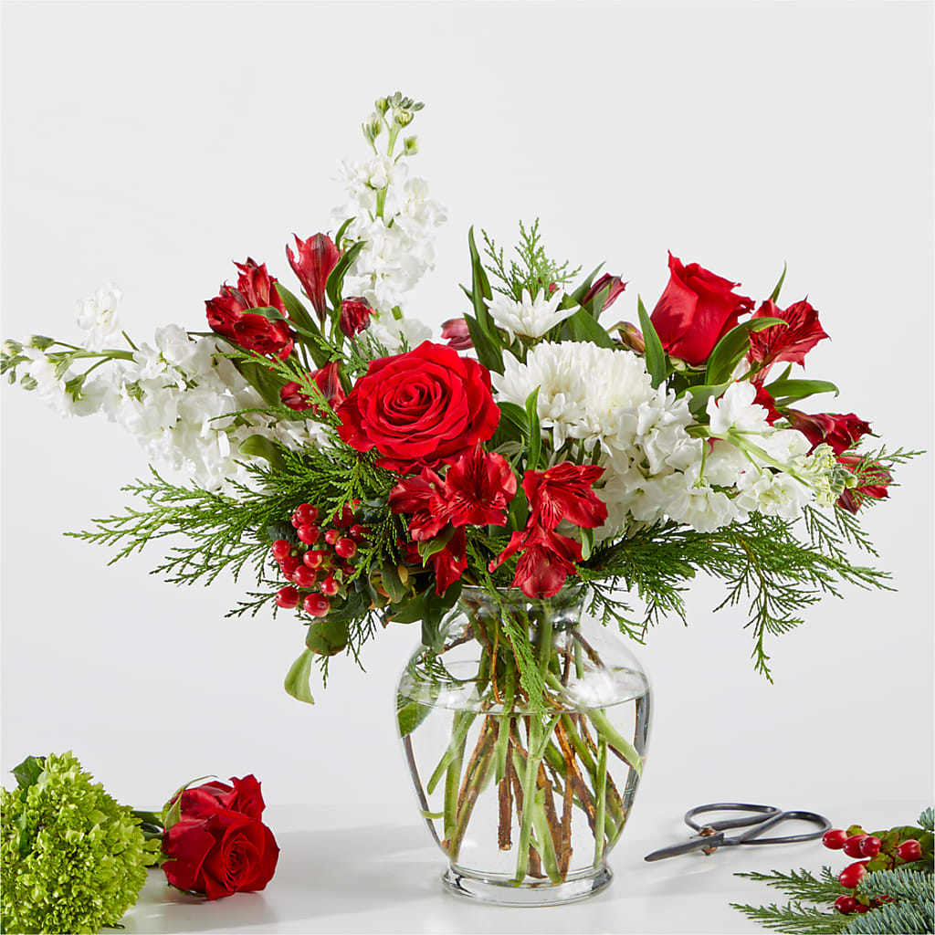 Merry Moment Bouquet – A Florist Original – Carrs, Bellevue WA