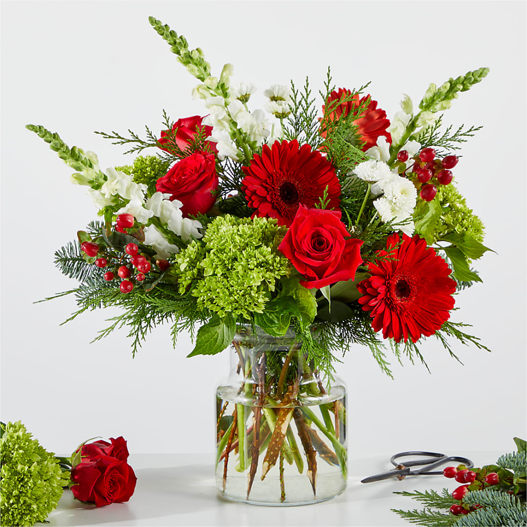 Merry Moment Bouquet – A Florist Original – Carrs, Bellevue WA