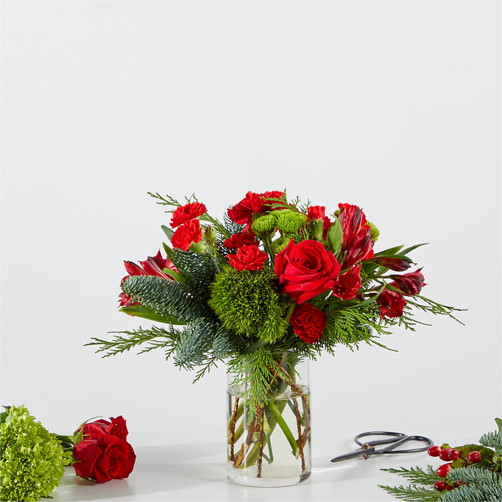 Merry Moment Bouquet – A Florist Original – Carrs, Bellevue WA