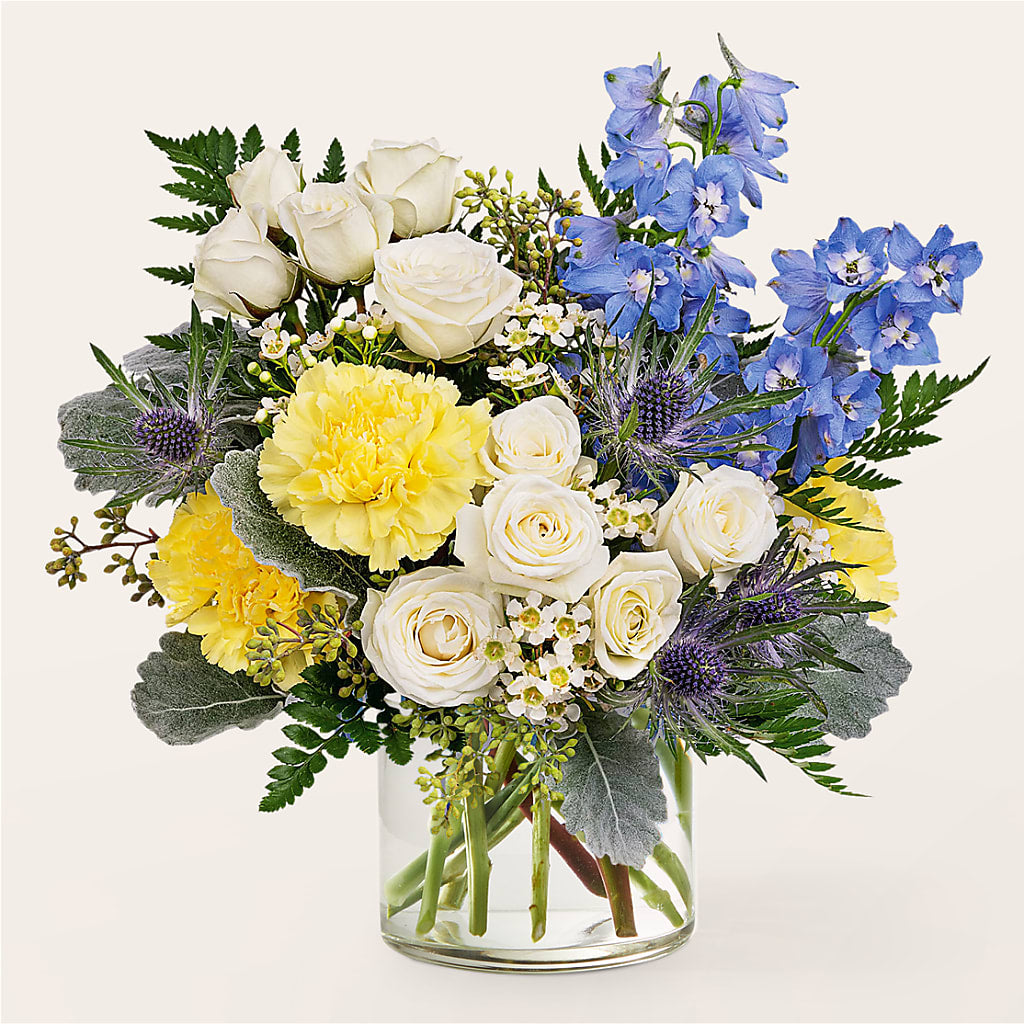 Lemon Sorbet Bouquet – Carrs, Bellevue WA
