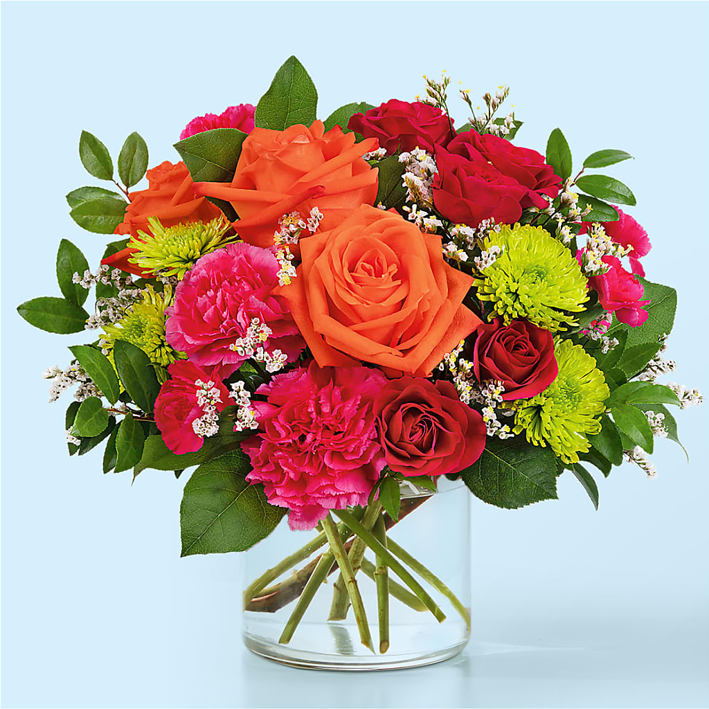 Colorful Carnival Bouquet – Carrs, Bellevue WA