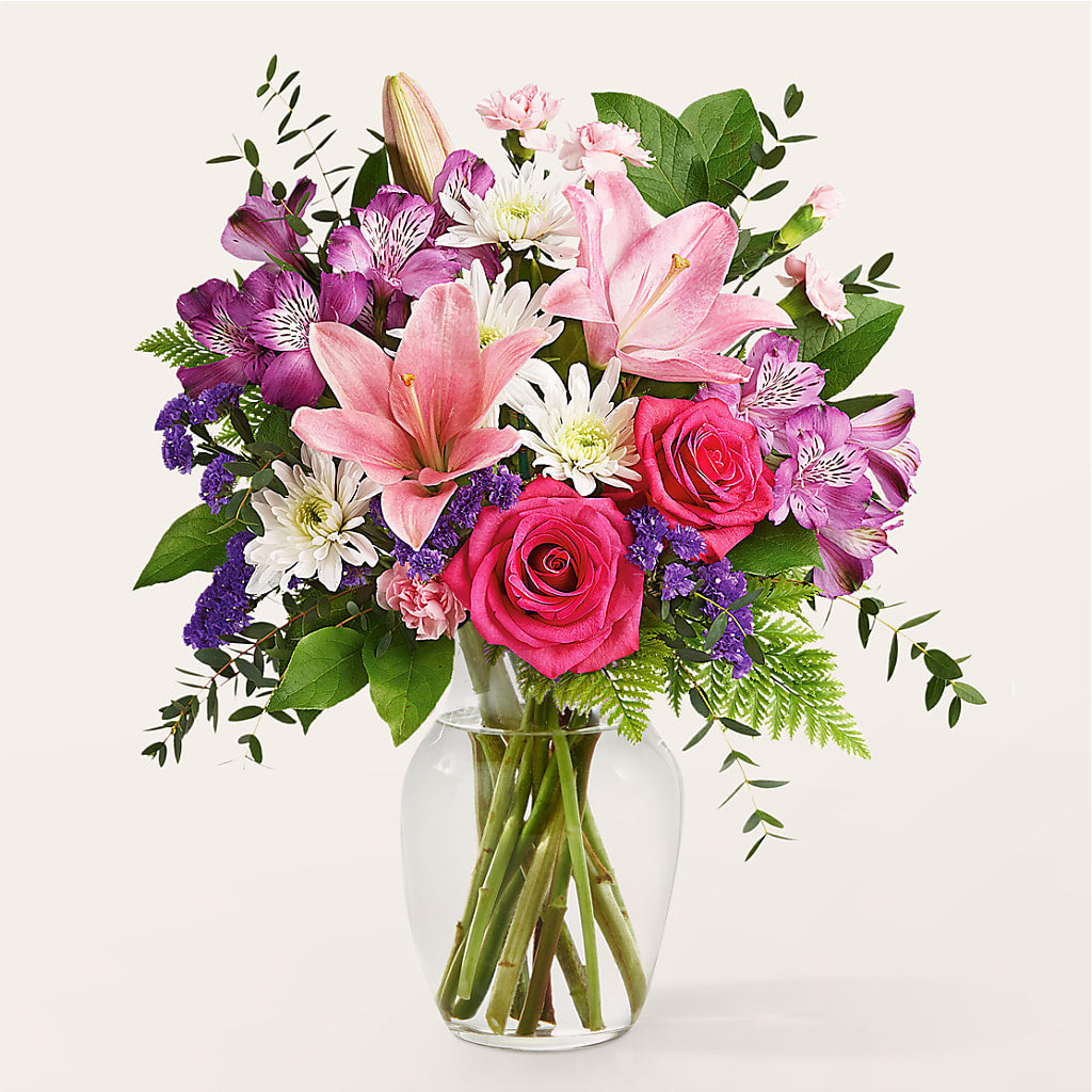 Lace & Pearls Bouquet – Carrs, Bellevue WA