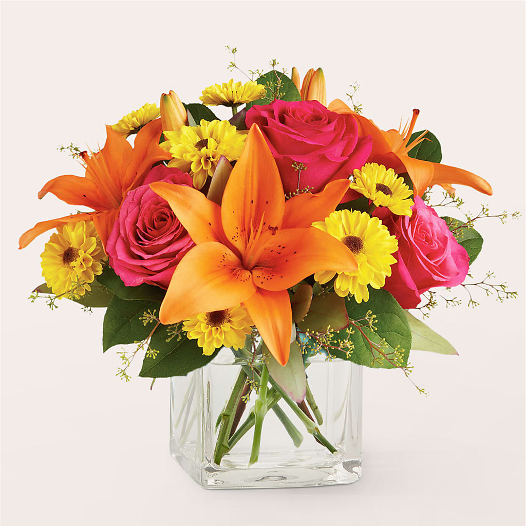 Neon Lights Bouquet – Carrs, Bellevue WA