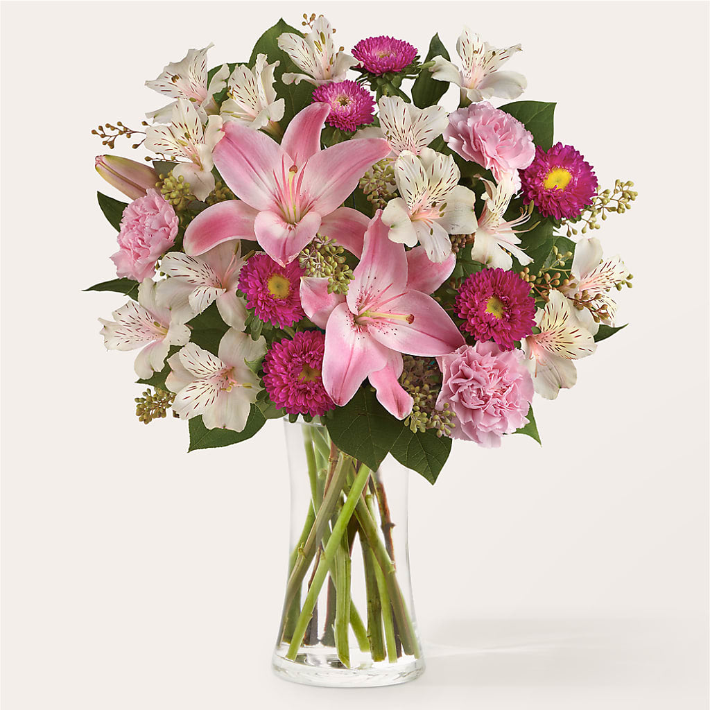 Feeling Fuchsia Bouquet – Carrs, Bellevue WA