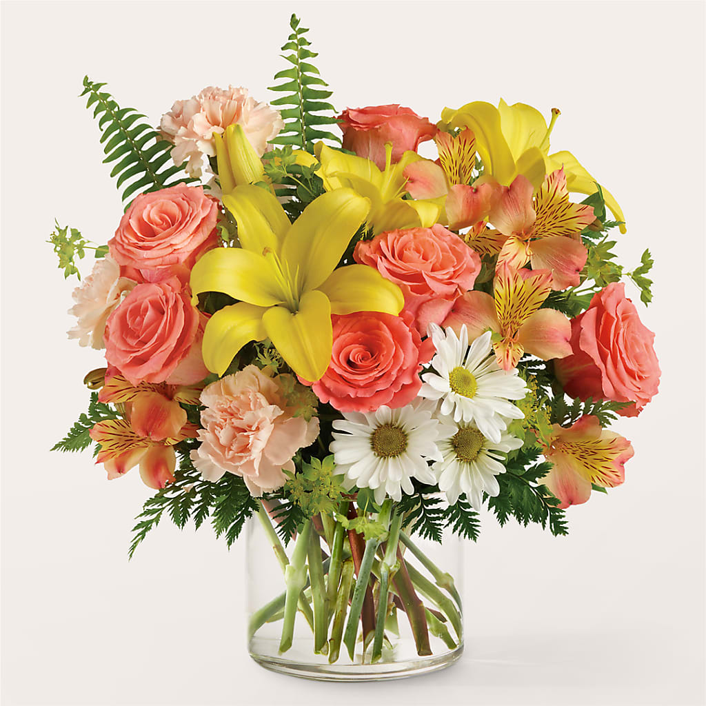 Sunset Strip Bouquet – Carrs, Bellevue WA