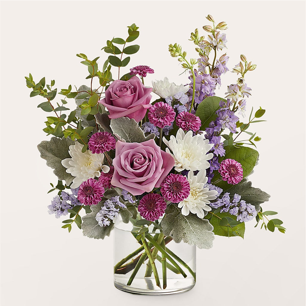 Violet Frost Bouquet – Carrs, Bellevue WA