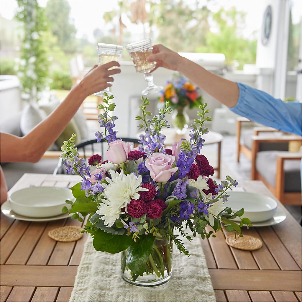 Violet Frost Bouquet – Carrs, Bellevue WA