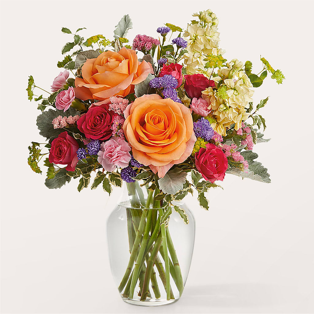 Tangerine Tango Bouquet – Carrs, Bellevue WA