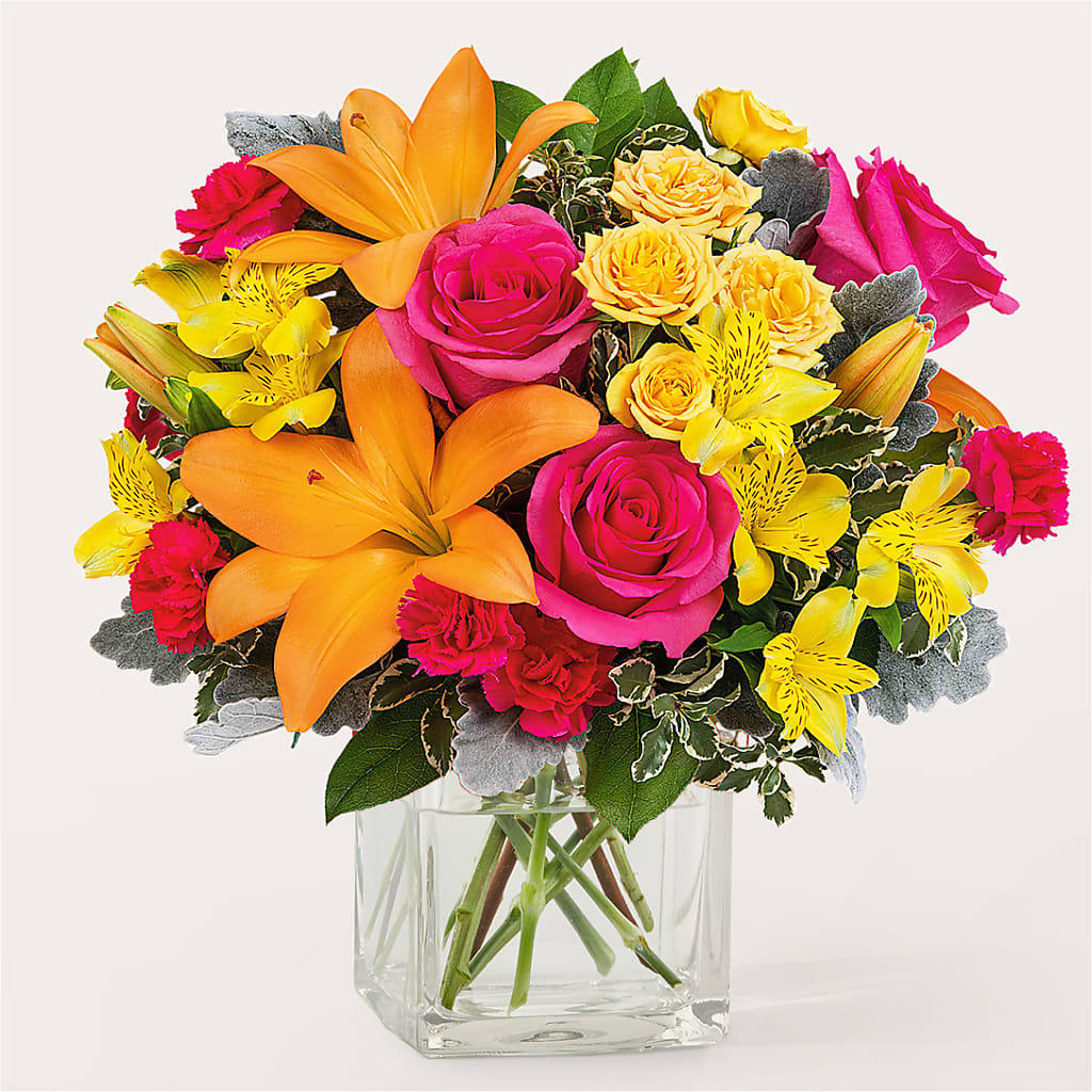 To the Tropics Bouquet – Carrs, Bellevue WA
